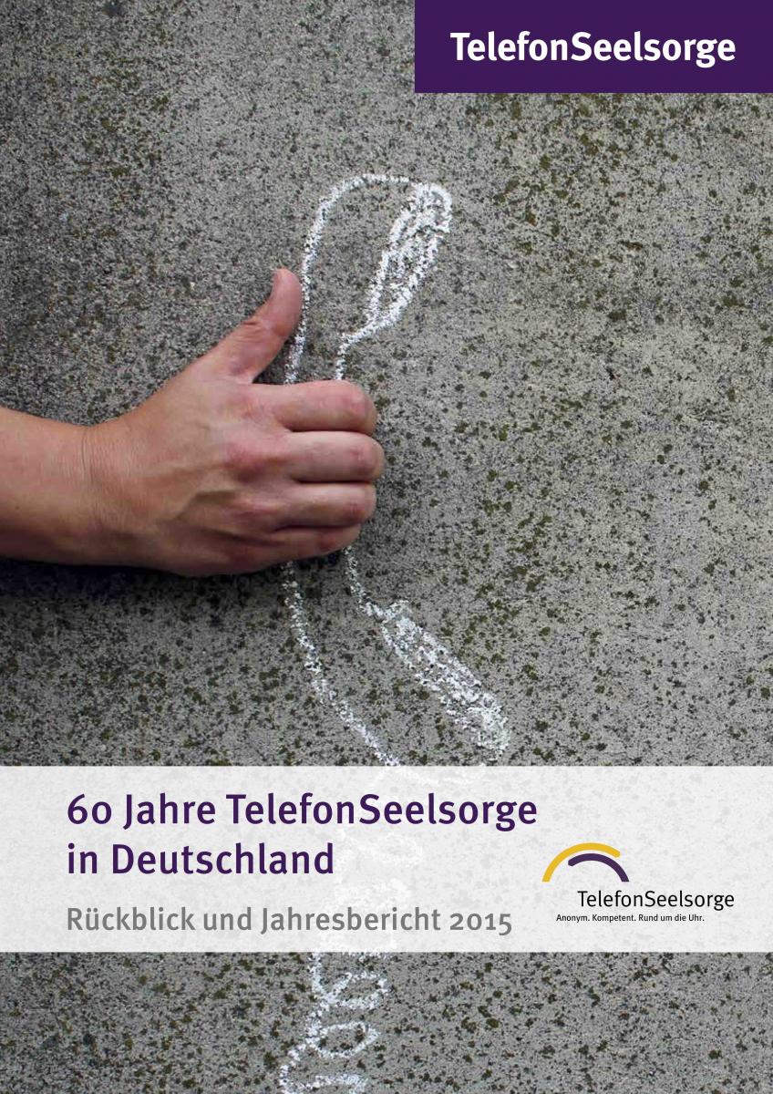 Jahresbericht TelefonSeelsorge 2015